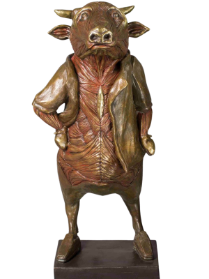 劉哲榮_LIU_Je-Rong｜Top_Model｜2010｜銅_Copper｜L40xD46xH92cm｜限量8件_Edition_of_8拷貝 - 已編輯